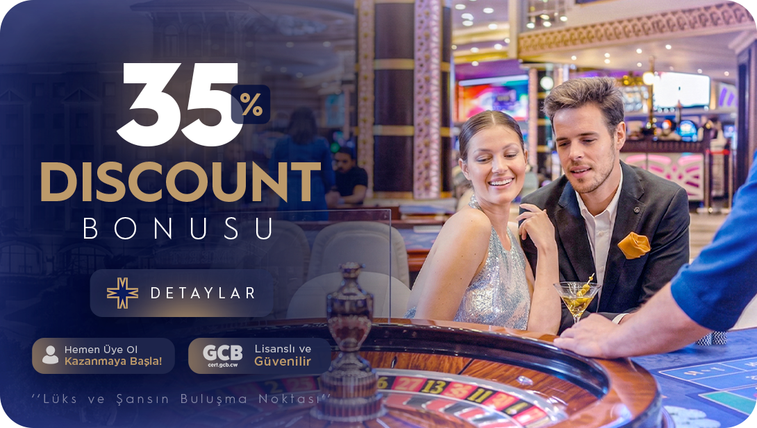 %35 DISCOUNT BONUSU